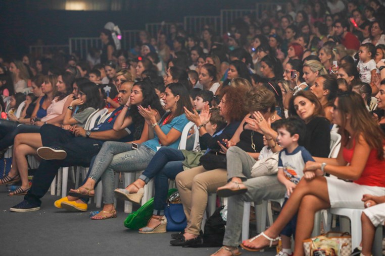 Chantal Goya au Liban 